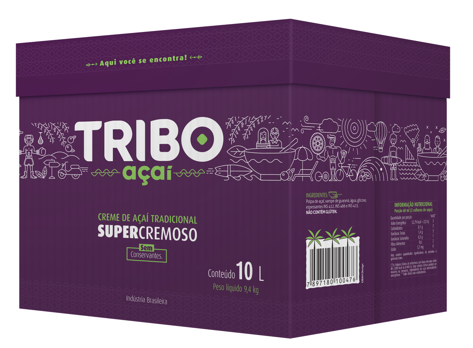 Tribo Açaí Tradicional